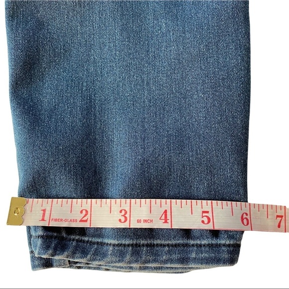 NYDJ USA Alina Legging Lift Tuck Tech Medium Wash Denim High-Rise Jeans 10Px26 - Picture 9 of 9